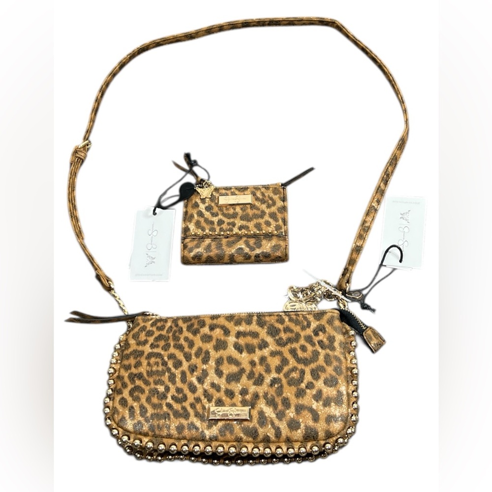 Jessica Simpson Roxie Crossbod Bag & Wallet